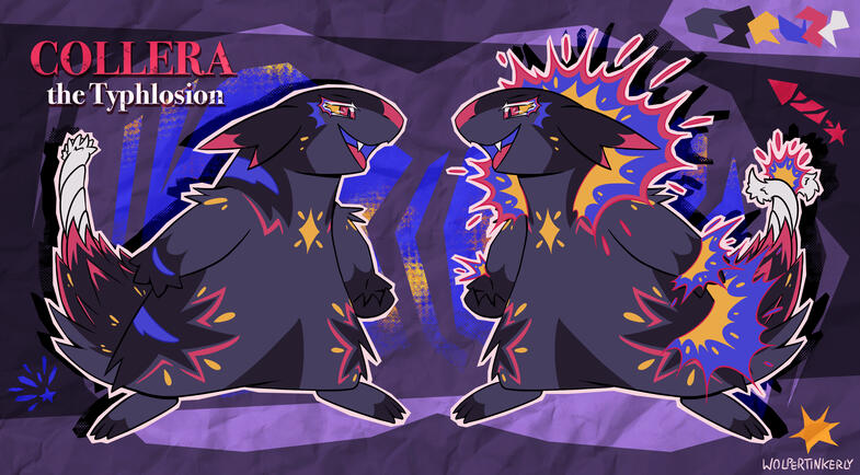 Collera (Fireworks Typhlosion)