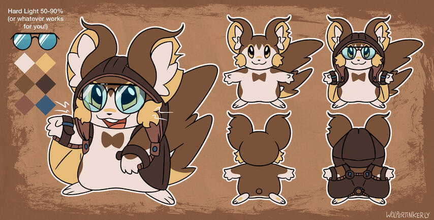 Aviator Emolga