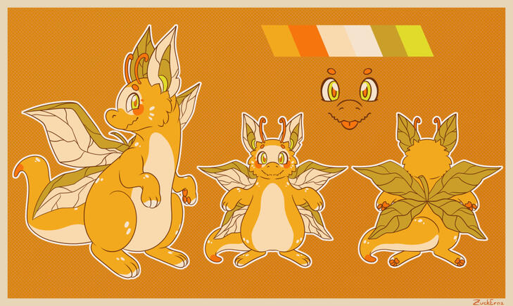 Physalis Dragon